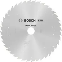 Bosch Sågklinga Standard for Wood 2608837734; 254x30 mm; Z40
