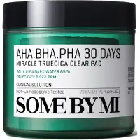 SOME BY MI AHA-BHA-PHA Miracle Truecica Clear Pad Rengöringspads 70 st