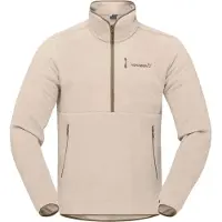 Norrøna Femund Warm2 Halfzip Unisex Pure Cashmere