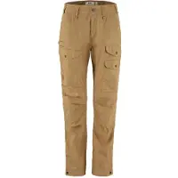 Fjällräven Women's Vidda Pro Ventilated Trousers Buckwheat Brown