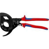 Knipex 95 32 320 Kabelavbitare med spärr Lämplig för Aluminium- och kopparkablar, enkel- och flertrådig 60 mm 600 mm²