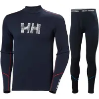 Helly Hansen Lifa Merino Midweight Pant, Herr, Navy
