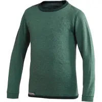 Woolpower Kids Crewneck 200 Lake Green
