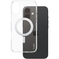 PanzerGlass Care Transparent & Magsafe Iphone 16 Plus Skärmskydd