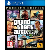 Grand Theft Auto V Premium Online Edition, PS4, PlayStation 4, Multiplayer-läget, M (Mogen)