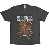 Ginza.se Queens Of The Stone Age: Unisex T-Shirt/Meteor Shower (Charcoal Grey) (Small)