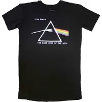 Ginza.se Pink Floyd: Ladies T-Shirt Dress/Dark Side Of The Moon Courier (Black) (Small)