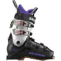 Salomon - Pjäxor dam - Shift Alpha Boa 95 W Black/Ultra Violet/Ultra Violet för UnisexUll - Storlek 42 2/3-43 1/3 - Svart