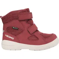Viking Vinterkängor - Tex - Fun Warm GTX 2V - Dark Rosa - - 29 - Vinterkängor