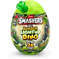 Smashers - Mega Jurassic Light Up Dino Egg - - One Size - Dinosaur