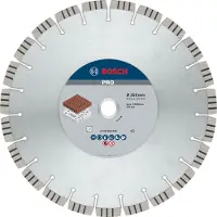 Bosch 2608602686 2608602686 Diamantkapskiva Diameter 350 mm 1 st