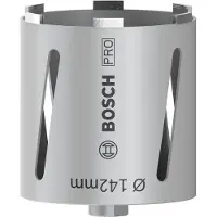 Bosch 2608587332 2608587332 Torrborrkrona 142 mm diamant-försedd 1 st