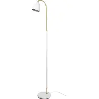 BELID Golvlampa , Vit, Vardagsrum, Metall