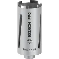 Bosch 2608587323 2608587323 Torrborrkrona 72 mm diamant-försedd 1 st