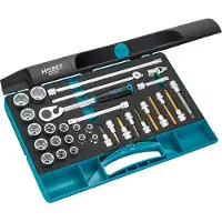 Hazet Hylsbitssats 885N; 3/8''; 32 st.
