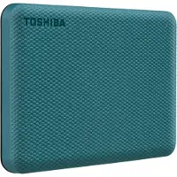 Toshiba Canvio Advance - hårddisk - 1 TB - USB 3.2 Gen 1
