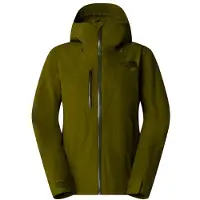 The North Face - Skidjackor dam - W Descendit Jacket Forest Olive för Unisex - Storlek XS - Khaki