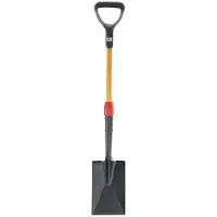 Usorteret Cat K10-105 spade: D-handtag trädgårdsspade