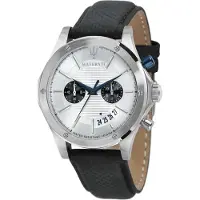 Maserati Circuito herrklocka med silver urtavla - R8871627005