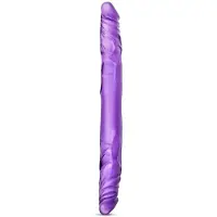 Blush Novelties Lila dubbeldong - 35 cm
