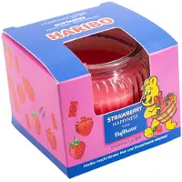 Haribo Strawberry Happiness doftljus