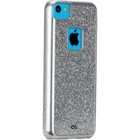 Case-mate Glimmer - Fodral för mobiltelefon - plast - silver