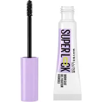 Maybelline Super Lock Brow Glue Ögonbrynsgel 8 g Nr. 0 - Clear