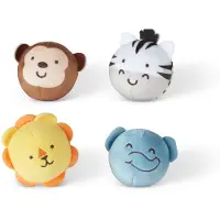 Melissa & Doug Melissa &amp; Doug Rollables för spädbarn Safari Friends