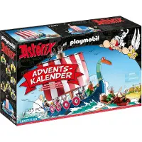 Playmobil Asterix adventskalender - Asterix och piraterna - 71087 - 125 bitar inklusive 7 tecken