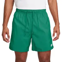 Nike Shorts Club Woven Flow - Grön/Vit, storlek X-Small