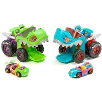 Teddy Toys T-RACERS Pojazd Mega Wheels T-REX Figurka MAGIC BOX