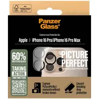 PanzerGlass - Lens Protector - iPhone 16 Pro/iPhone 16 Pro Max - PicturePerfect