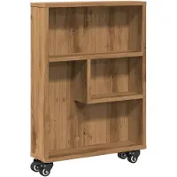 Super Merchant Vidaxl Smal Hjälpvagn, Artisan Ek, 48X13X68 Cm