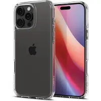 Spigen Ultra Hybrid iPhone 16 Pro Fodral - Klar