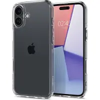 Spigen Ultra Hybrid iPhone 16 Fodral - Klar