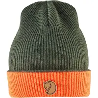 Fjällräven Sörmland Reversible Beanie Dark Olive