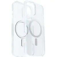 Otterbox React Backcover Apple iPhone 16 Plus Transparent Induktiv laddning, MagSafe-kompatibel 77-96237