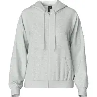 Pieces Chilli Sweatshirt Med Dragkedja