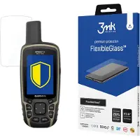 3MK Mobilfodral/surfplånbok för navigation Garmin GPSMap 65 - FlexibleGlass