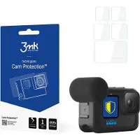 3MK Cam Protection skyddsglas för GoPro Hero 9 / 10 / 11