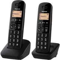Panasonic Trådbunden telefon KX-TGB612 svart