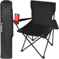 Trizand Svart fiskestol K23673
