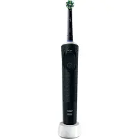 Braun Oral-B Vitality Pro, Vuxen, Roterande tandborste, Daglig vård, Känslig, Svart, 2 min, Batteri