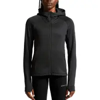 Craft Women's Adv Explore Power Fleece Hood Jacket Black