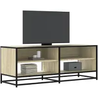 vidaXL TV-bänk, Sonoma ek, 120,5x40x46 cm