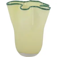 Artpol Art-Pol glasvas RUFFLES, 22 cm