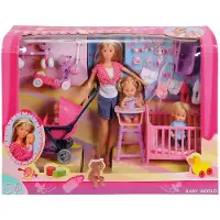 Simba Toys 105736350, Modedocka, Honkoppling, 3 År, Flicka, 29 mm, Multifärg