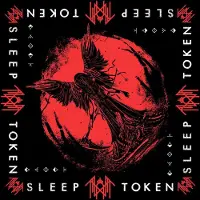 Sleep Token Sleep Token: Unisex Bandana/Take Me Back To Eden (Black)