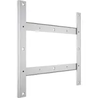 Multibrackets M - Monteringskomponent (VSA-adapter) - silver