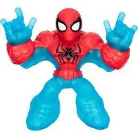 Goo Jit Zu Spiderman Glow Surge Actionfigur